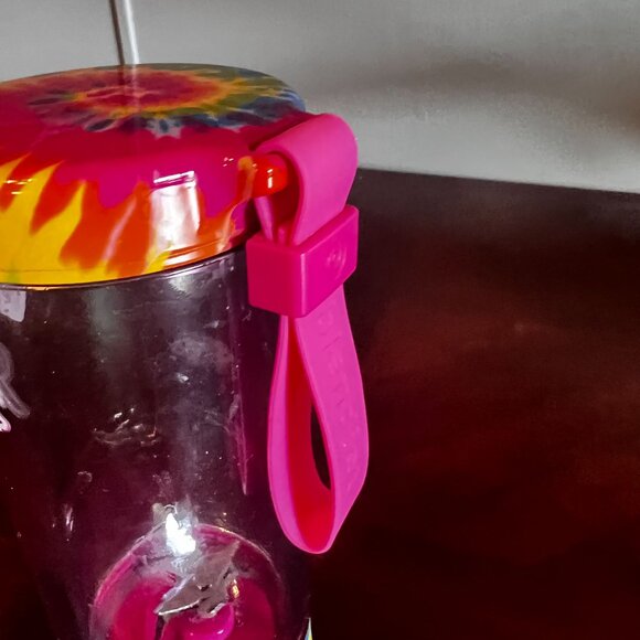 BlendJet Lisa Frank Rainbow Tie Dye Portable Handheld Blender Chargeable limited - Picture 2 of 11